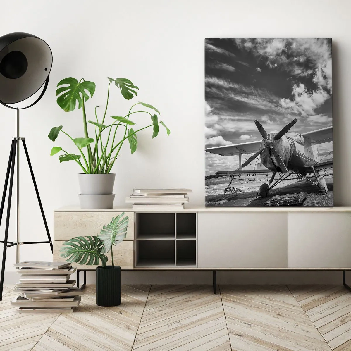 Canvas picture - I Can't Wait! - 70x100 cm