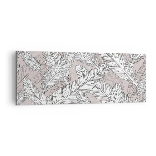 Canvas picture - Storm of Feathers - 140x50 cm