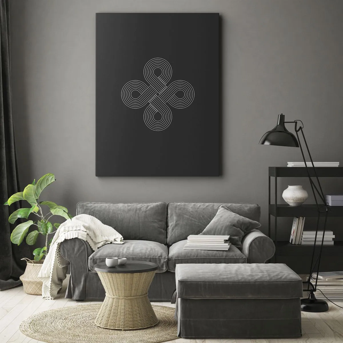 Canvas picture - In Celtic Spirit - 50x70 cm