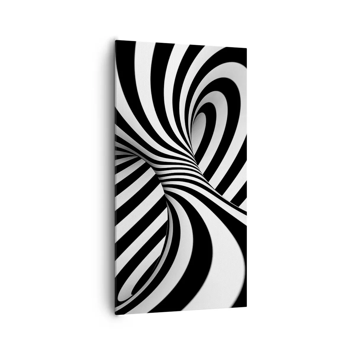 Canvas picture - Composition: Dancing Space - 65x120 cm