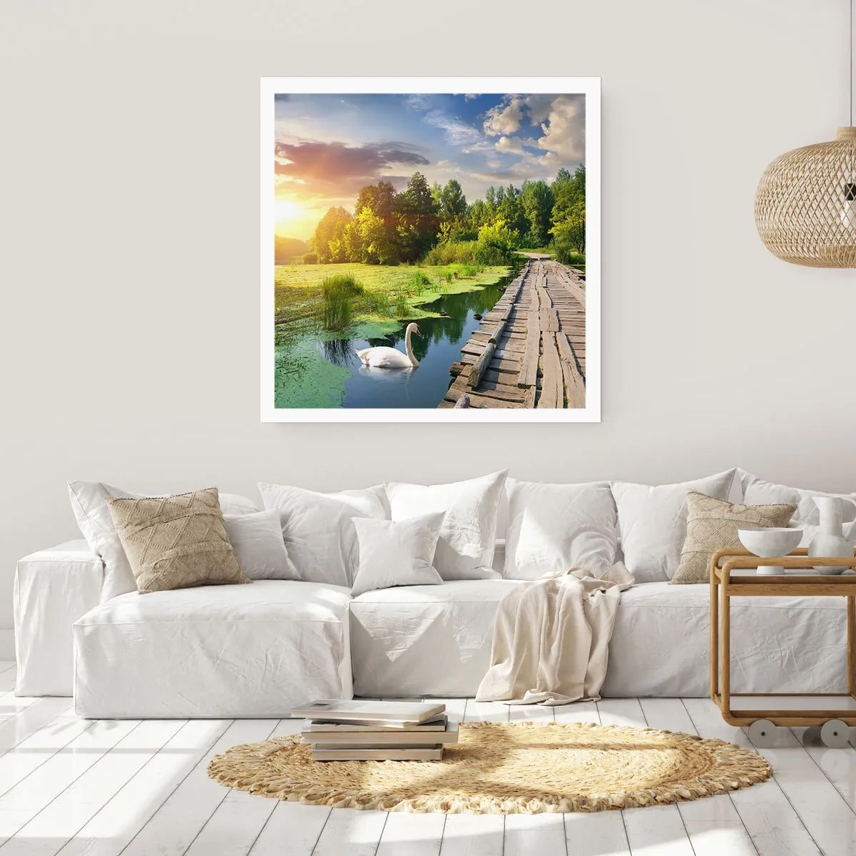 Poster - Summer Everywhere - 30x30 cm