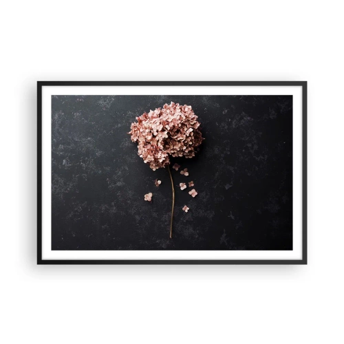 Poster in black frame - Trully Romantic Sign - 91x61 cm