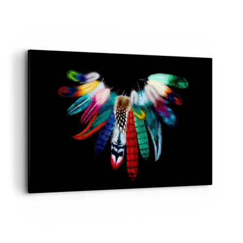 Canvas picture - Indian Necklace - 100x70 cm