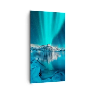 Canvas picture - The Night of Light - 65x120 cm