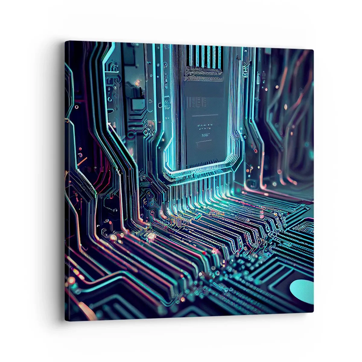 Canvas picture - I Was Just Thinking… - 40x40 cm