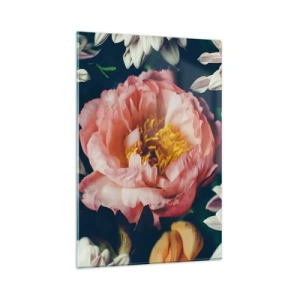 Glass picture - In Baroque Style - 80x120 cm