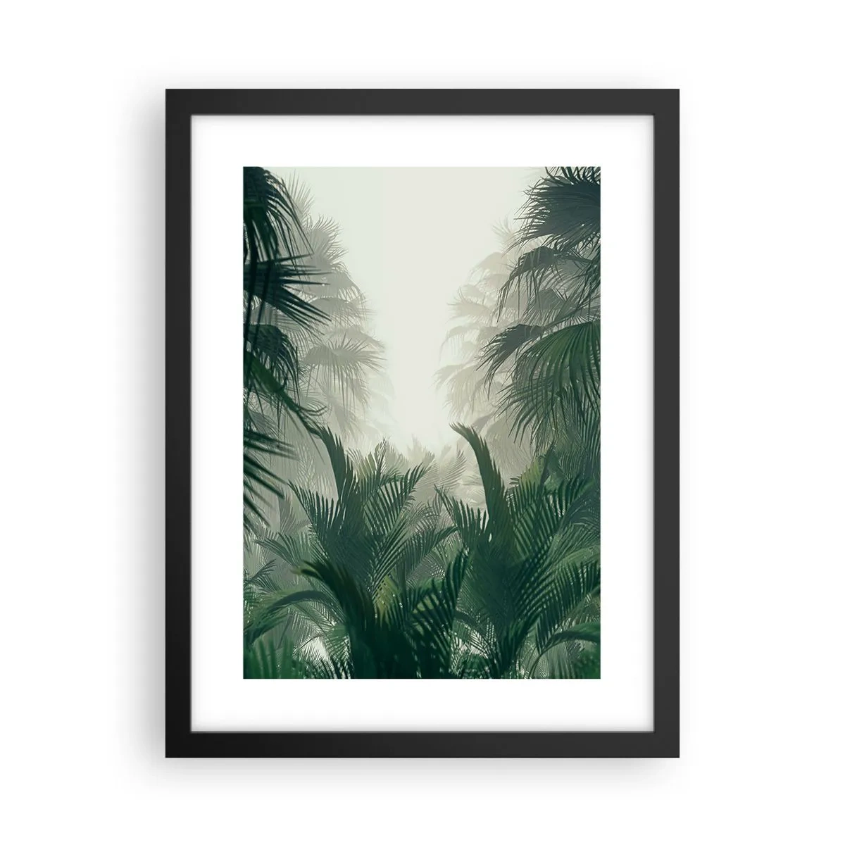 Poster in black frame - Tropical Secret - 30x40 cm
