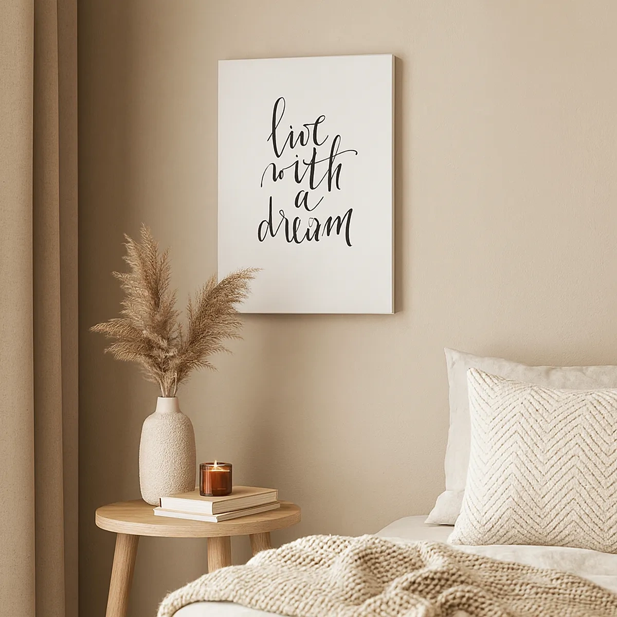 Canvas picture - Of Course - 50x70 cm