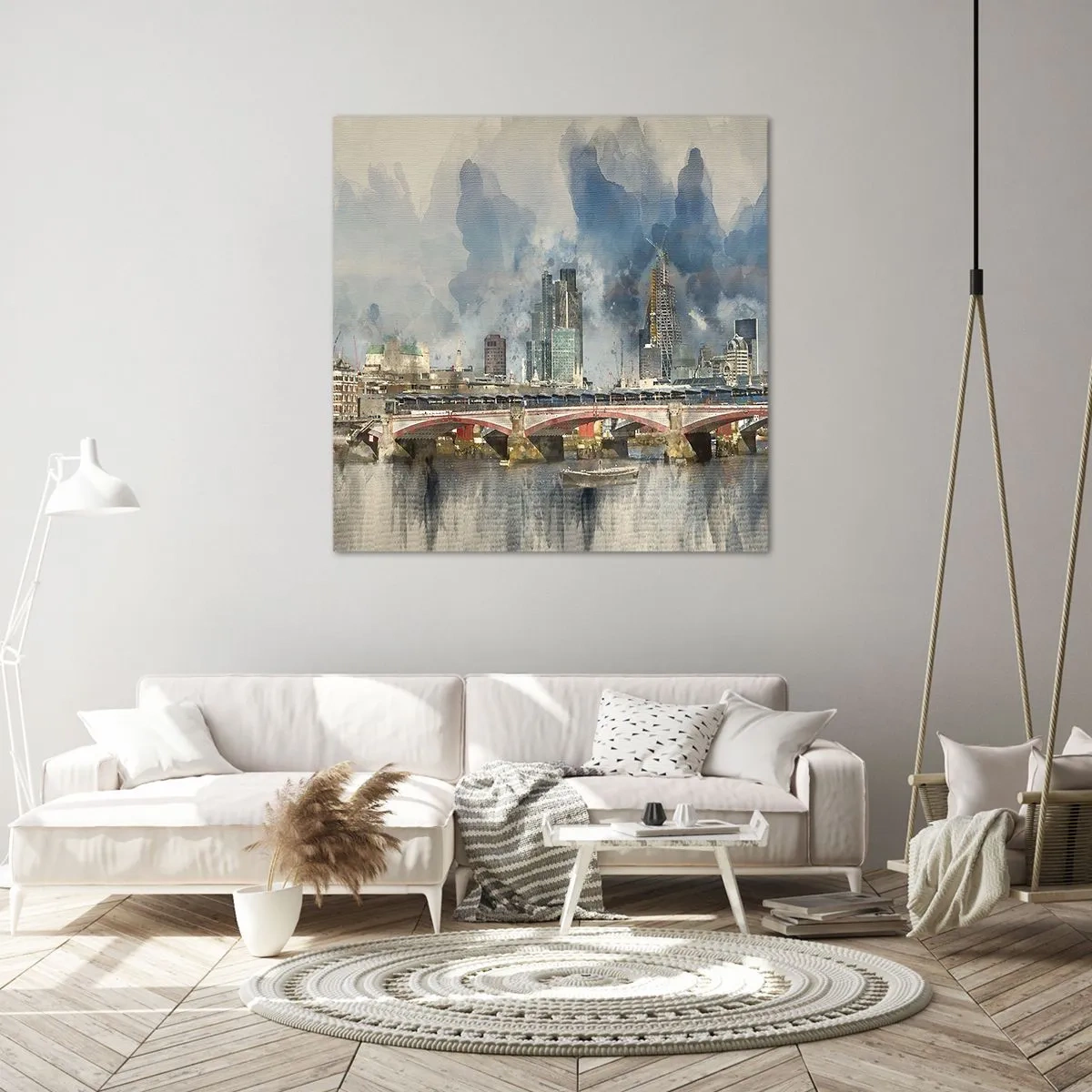 Canvas picture - London in Its Beauty - 70x70 cm