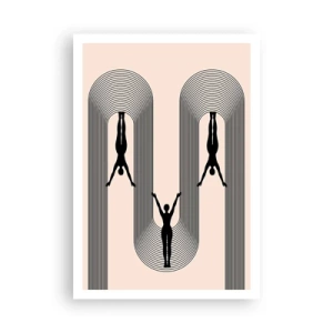 Poster - Upside Down - 70x100 cm