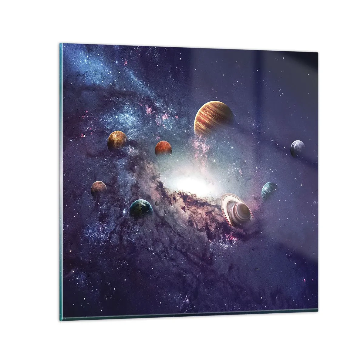 Glass picture - Solar-Dancing System - 30x30 cm