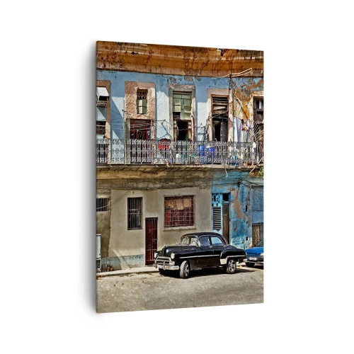 Canvas picture - Havana Style - 70x100 cm
