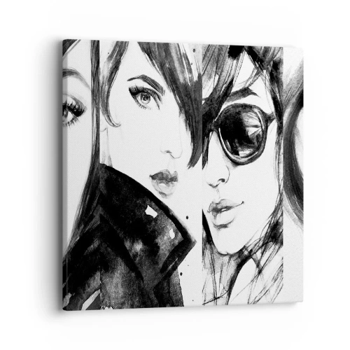 Canvas picture - Beauty Multiplied - 40x40 cm