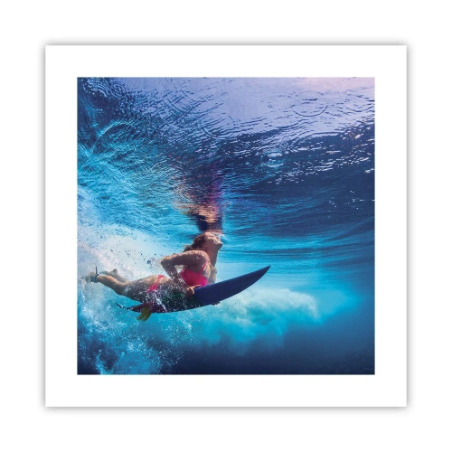 Poster - Depth of Joy - 40x40 cm