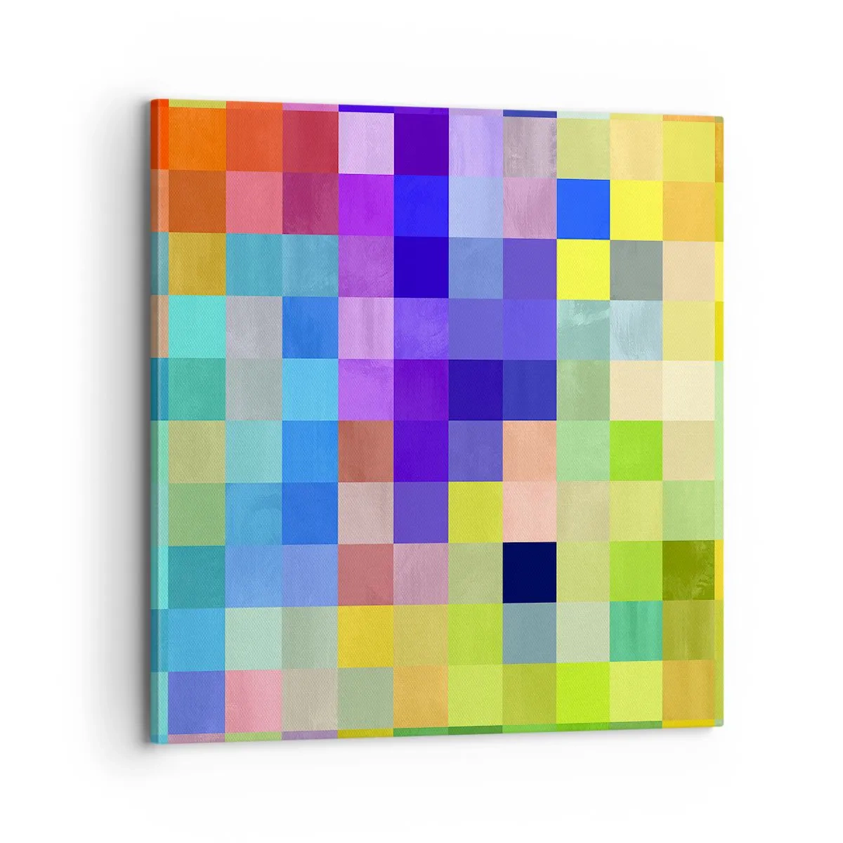 Canvas picture - Each Different, All Equal - 70x70 cm