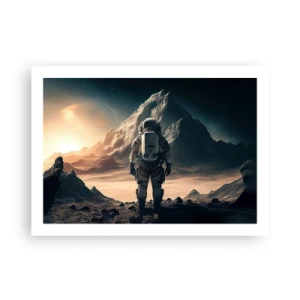 Poster - New Challenge - 70x50 cm