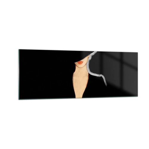 Glass picture - Elegance and Style - 140x50 cm