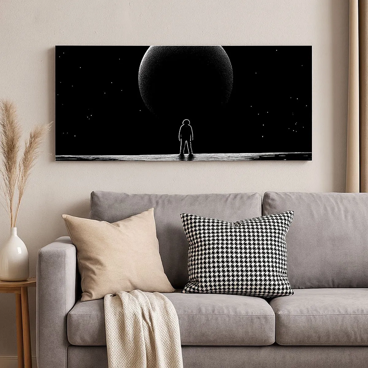 Canvas picture - Face to Face - 100x40 cm