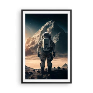 Poster in black frame - New Challenge - 61x91 cm