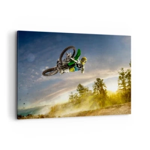 Canvas picture - Turn on Emotions! - 100x70 cm