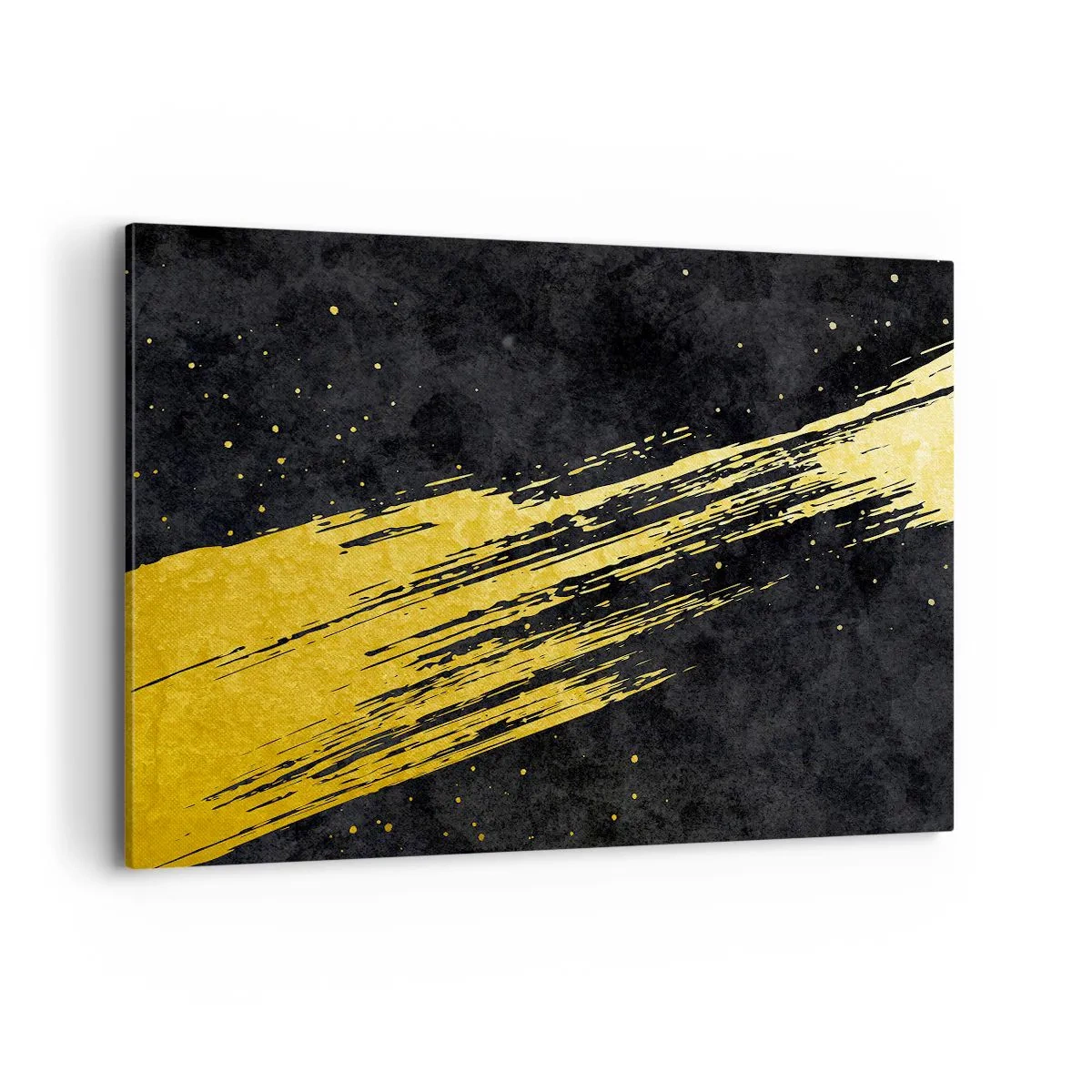 Canvas picture - Jump to the Outer Space - 120x80 cm