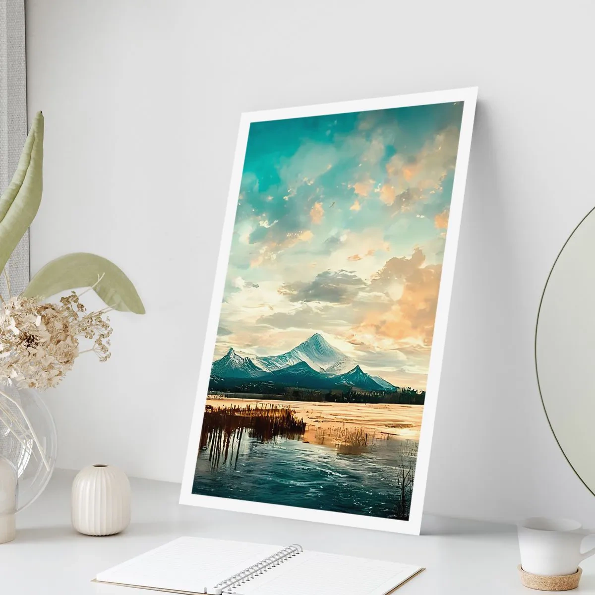 Poster - Under Heaven's Protection - 50x70 cm