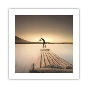 Poster - Before Rest - 40x40 cm