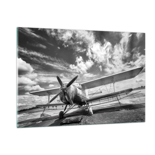 Glass picture - I Can't Wait! - 120x80 cm
