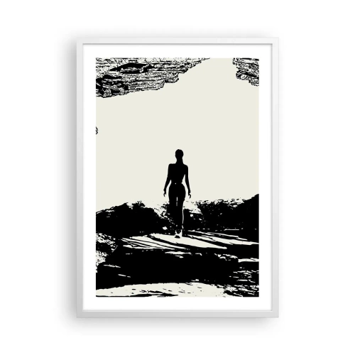 Poster in white frmae - New Look - 50x70 cm