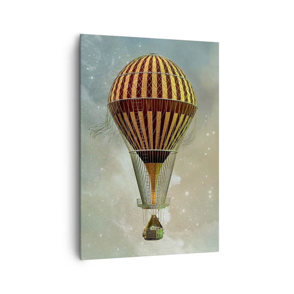 Canvas picture - Pioneer Flight - 70x100 cm