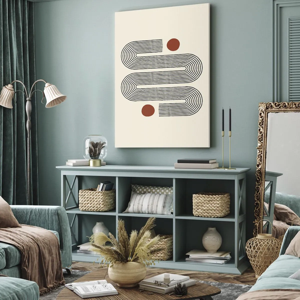 Canvas picture - From Beginning till the End - 80x120 cm