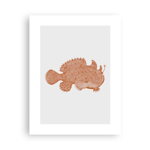 Poster - Fish after All - 30x40 cm