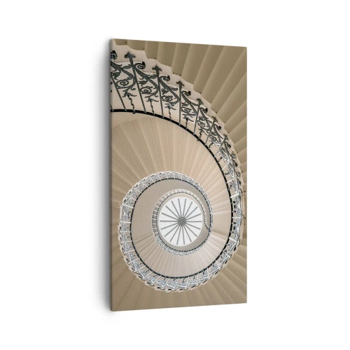 Canvas picture - Inside the Shell - 45x80 cm