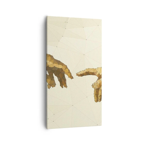 Canvas picture - God's Geometry - 55x100 cm