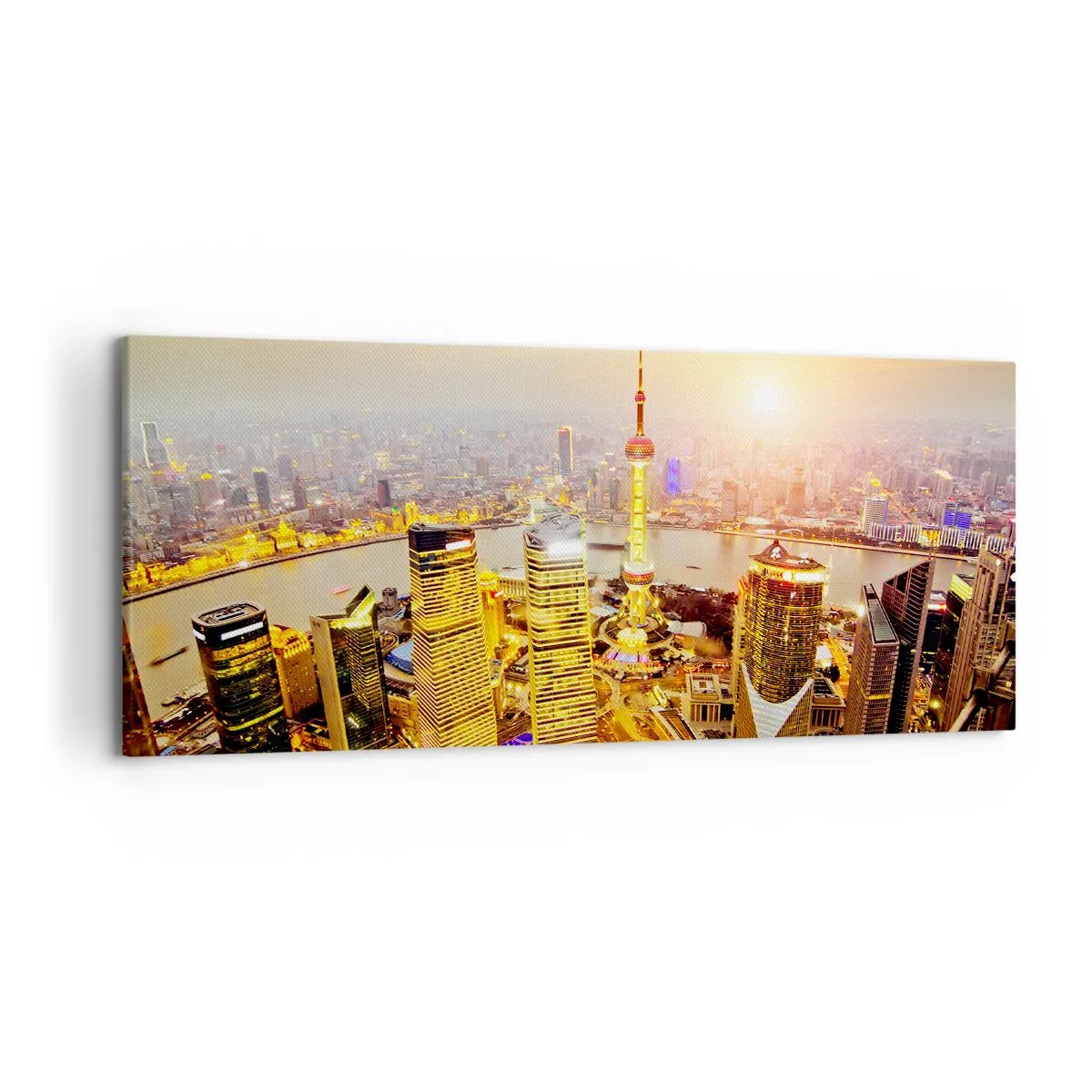Canvas picture - Asian Dream - 120x50 cm