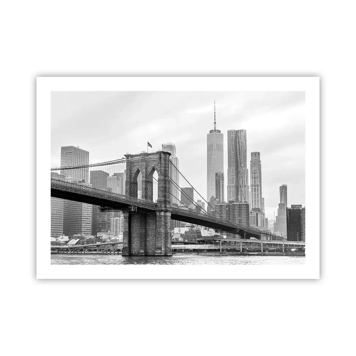 Poster - New York Style  - 70x50 cm