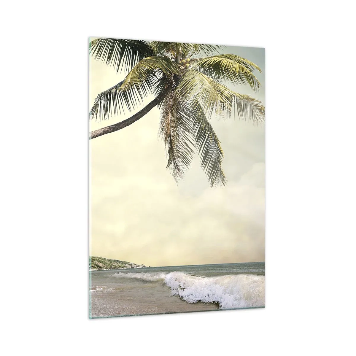 Glass picture - Tropical Dream - 50x70 cm