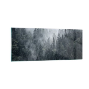 Glass picture - Forest World - 100x40 cm