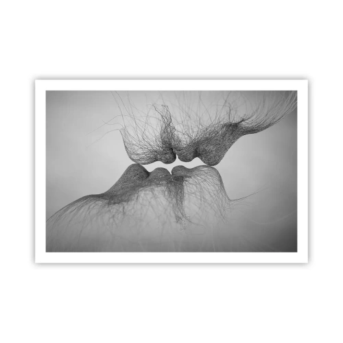 Poster - Kiss of the Wind - 91x61 cm