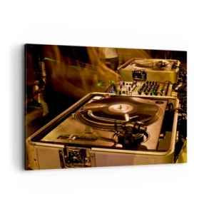 Canvas picture - Can You Feel that Power? - 120x80 cm