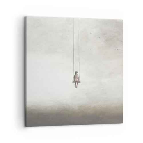 Canvas picture - Child in Us - 50x50 cm