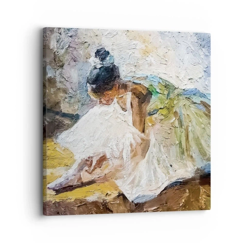 Canvas picture - From Degas' Painting - 30x30 cm