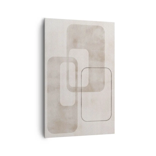 Canvas picture - Geometrical Grout - 80x120 cm