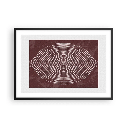 Poster in black frame - Space Talks - 70x50 cm