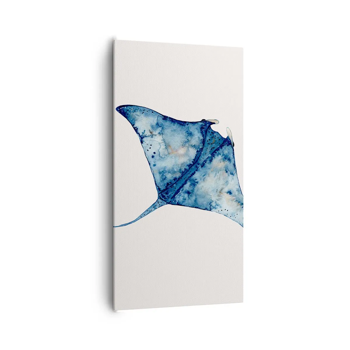 Canvas picture - Life In Blue - 65x120 cm