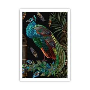 Poster - In Royal Robes - 70x100 cm