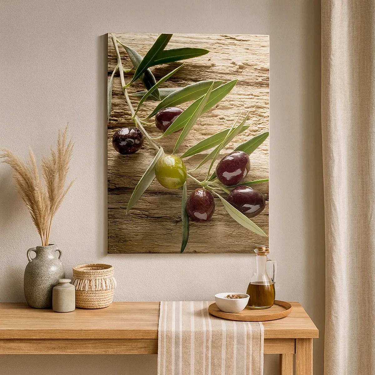 Canvas picture - Straight from Nature - 50x70 cm