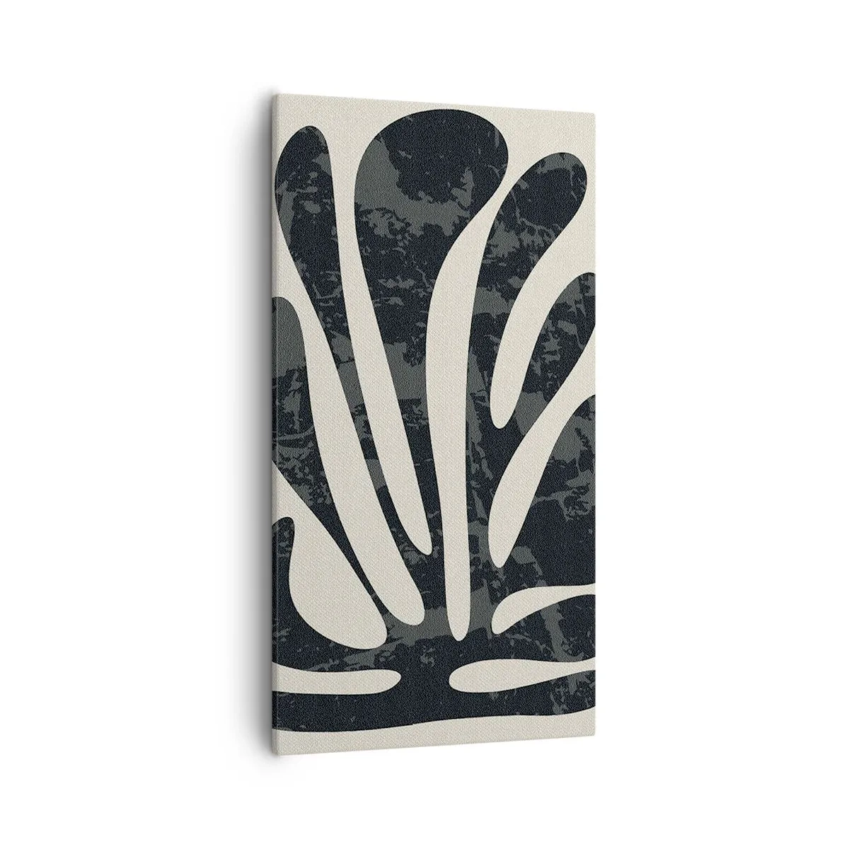 Canvas picture - Multi-Finger Abstract - 55x100 cm