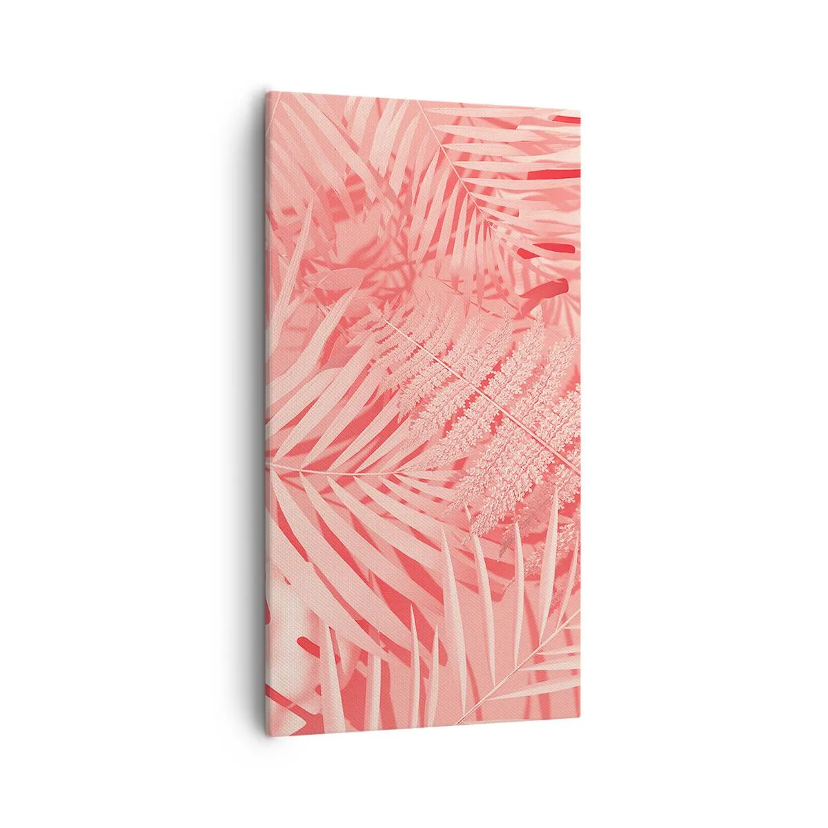 Canvas picture - Pink Concept - 55x100 cm