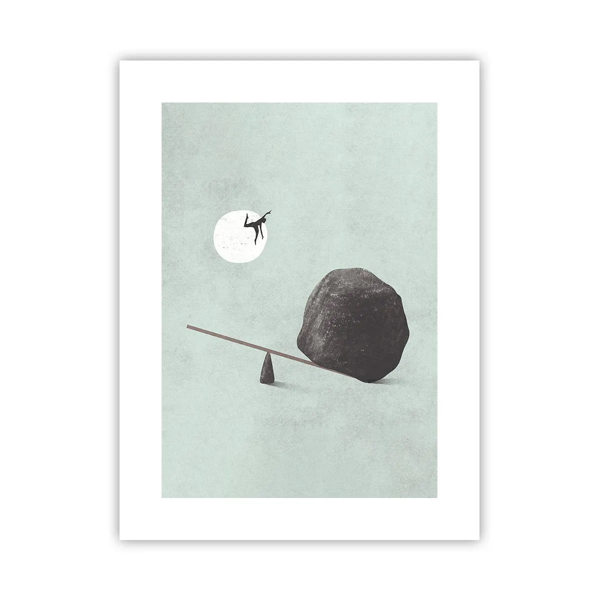 Poster - Dream Come True - 30x40 cm